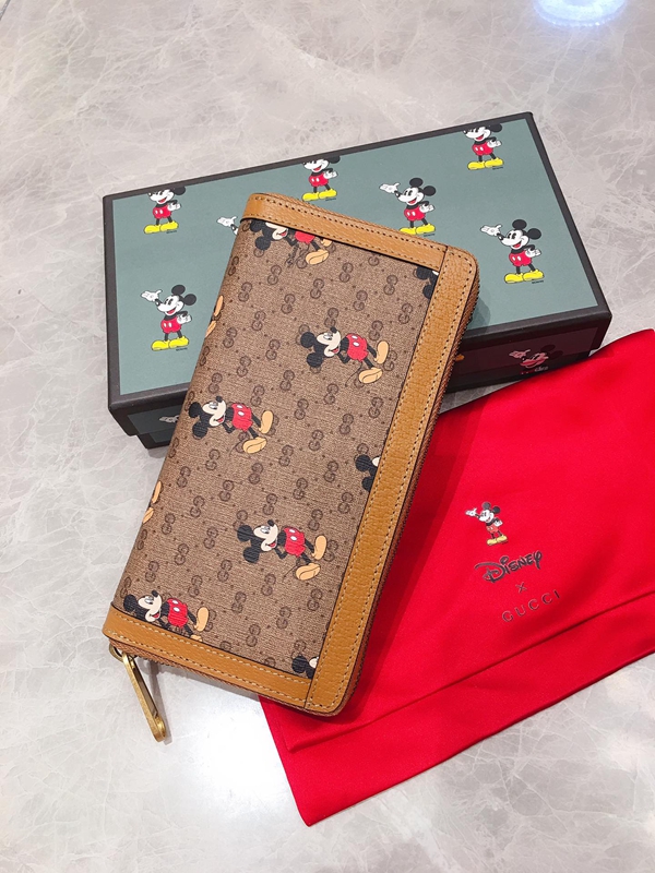 グッチ財布 レプリカ側面デザイン
